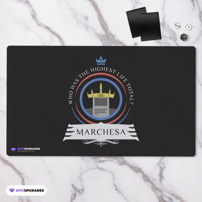 Playmat - Commander Marchesa the Black Rose Magic the Gathering - epicupgrades