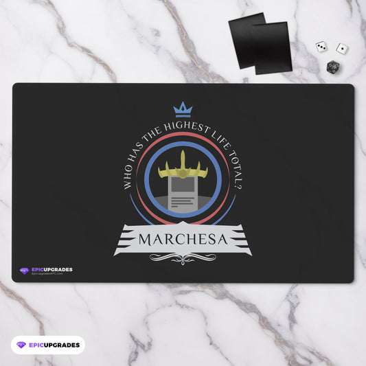 Playmat - Commander Marchesa the Black Rose Magic the Gathering - epicupgrades