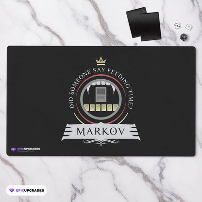 Playmat - Commander Markov Magic the Gathering - epicupgrades
