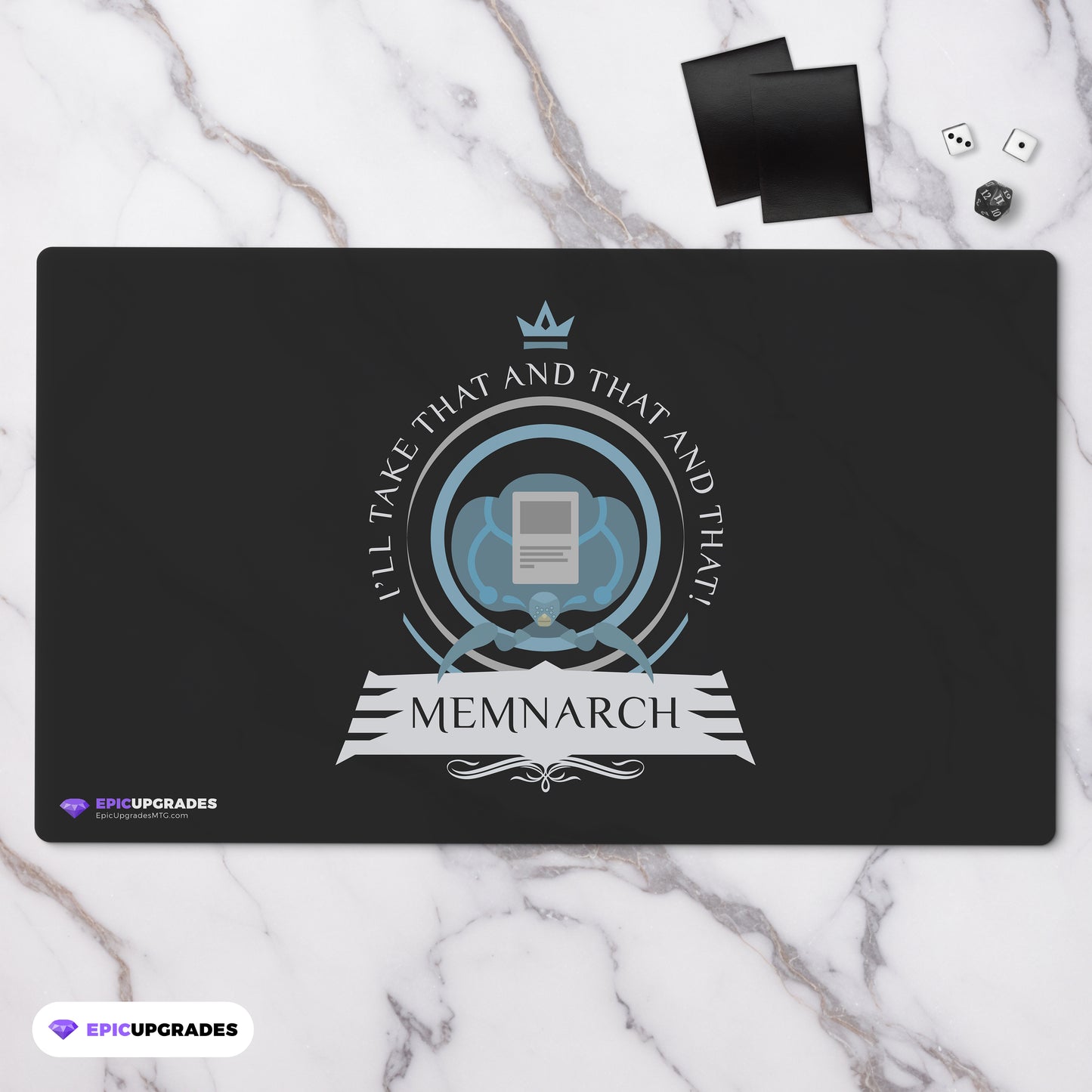 Playmat - Commander Memnarch Magic the Gathering - epicupgrades