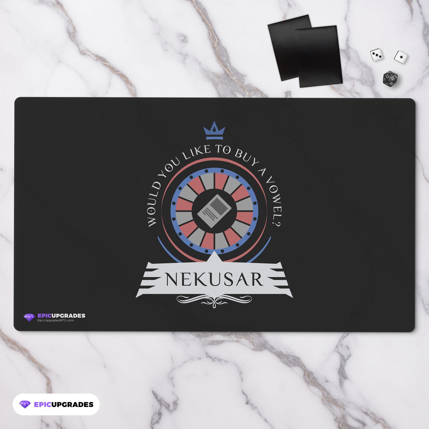 Playmat - Commander Nekusar Magic the Gathering - epicupgrades