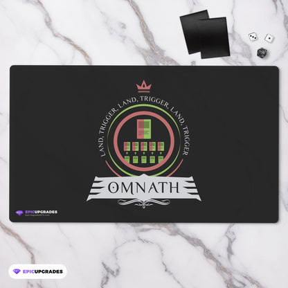 Playmat - Commander Omnath Magic the Gathering - epicupgrades