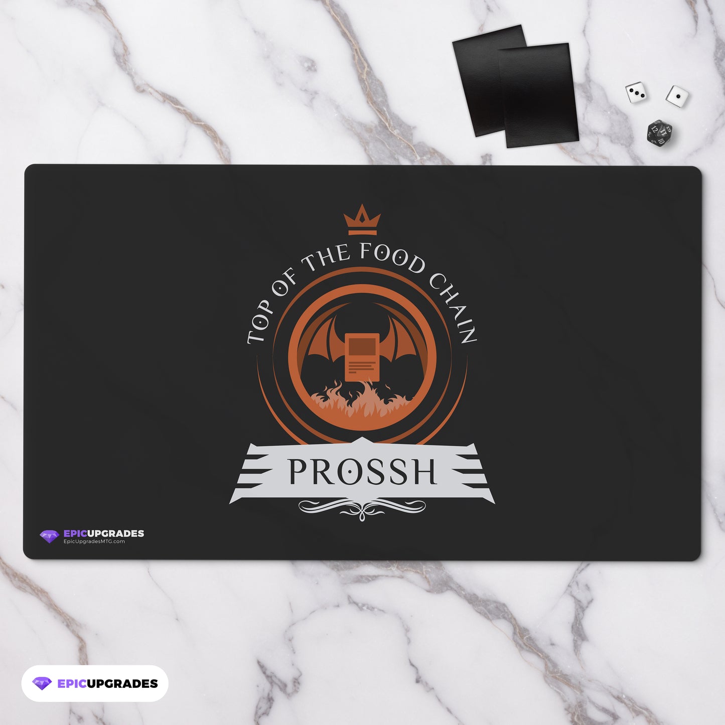 Playmat - Commander Prossh Magic the Gathering - epicupgrades