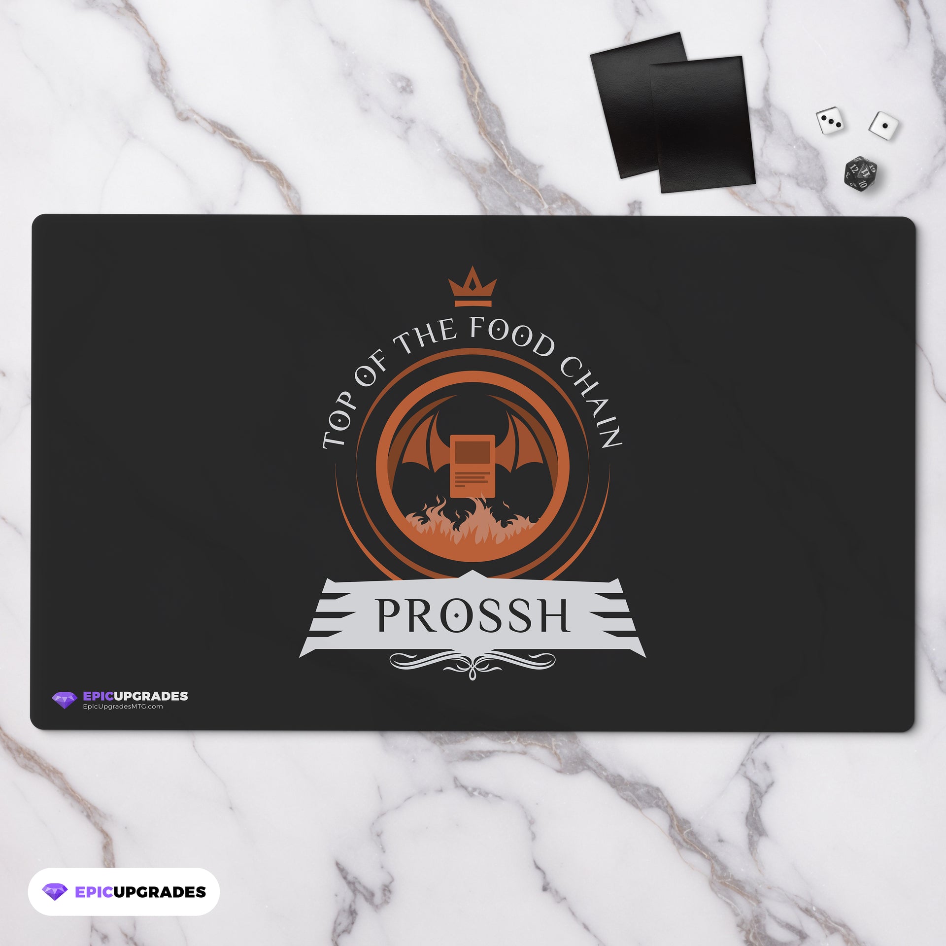mtg prossh commander deck Playmat