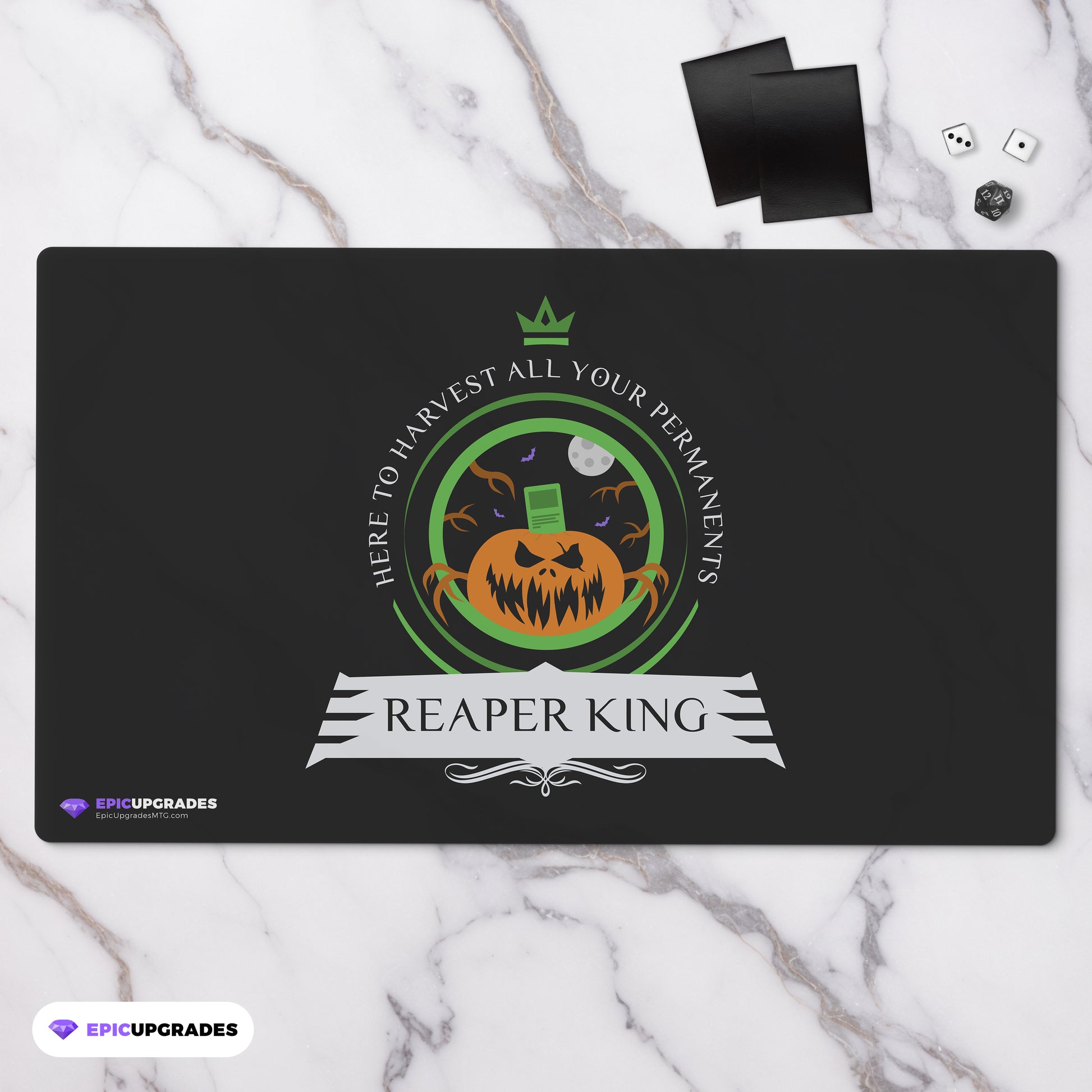 Playmat - Commander Reaper King Magic the Gathering epicupgrades Playmat - Commander Reaper King Magic the Gathering epicupgrades
