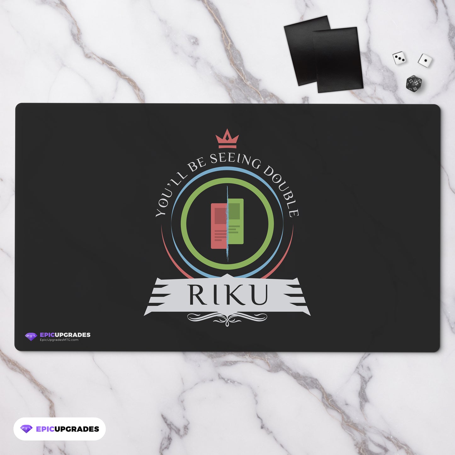 Playmat - Commander Riku Magic the Gathering - epicupgrades