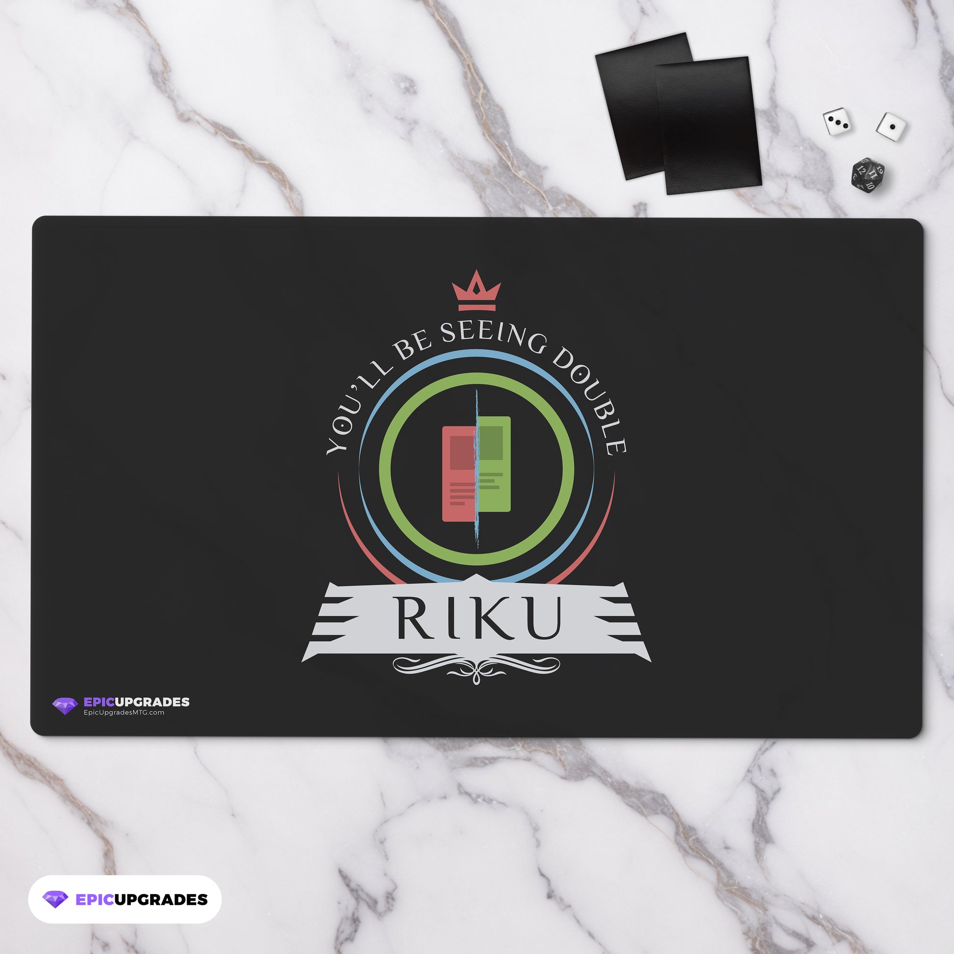 Playmat - Commander Riku Magic the Gathering - epicupgrades