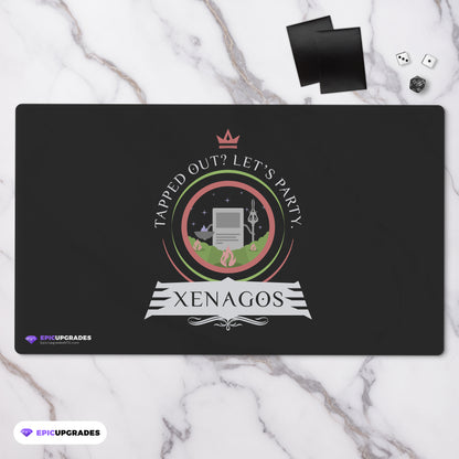 Playmat - Commander Xenagos Magic the Gathering - epicupgrades