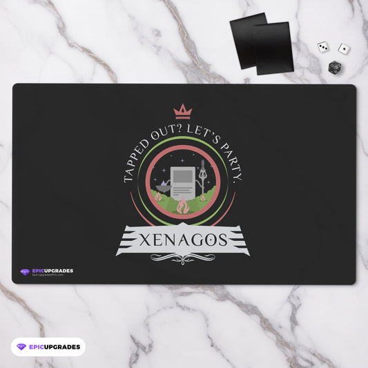 Playmat - Commander Xenagos Magic the Gathering - epicupgrades