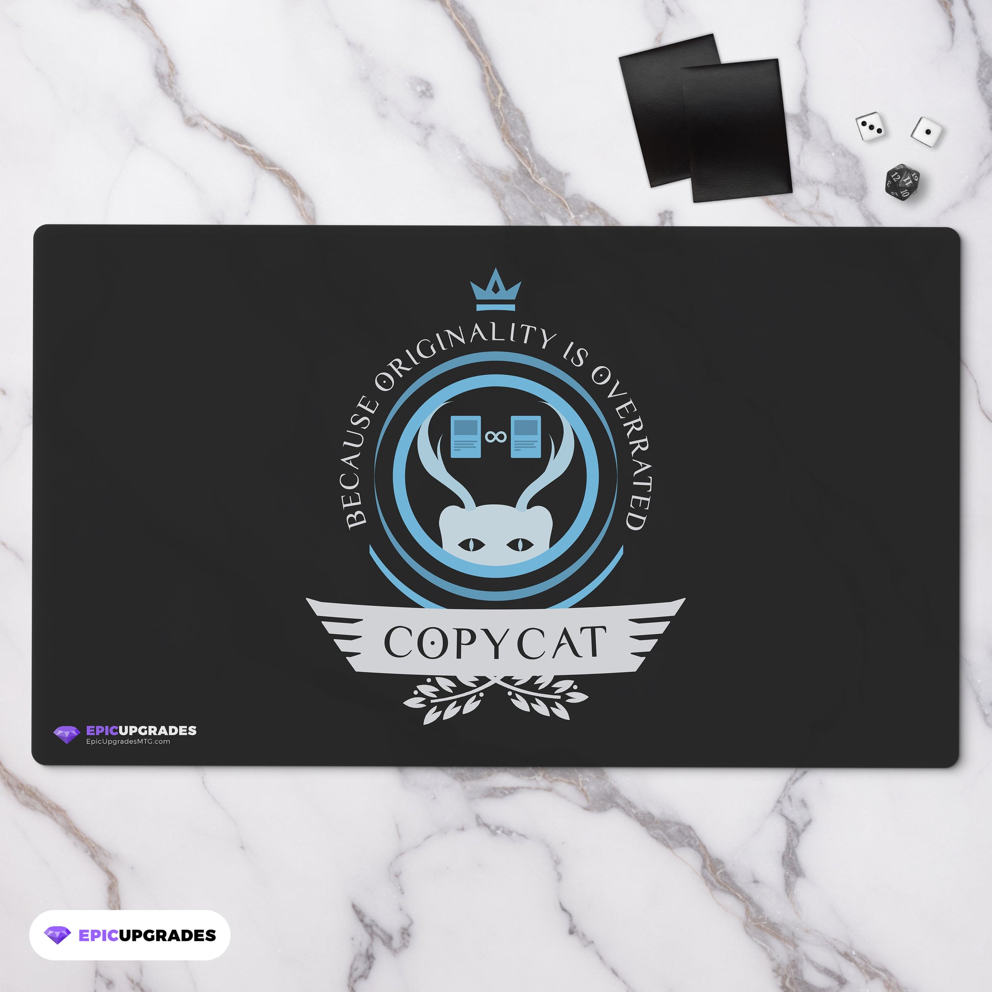 Playmat - Copycat Life V1 Magic the Gathering - epicupgrades