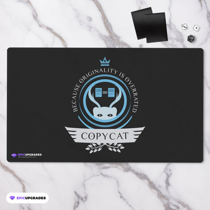 Playmat - Copycat Life V1 Magic the Gathering - epicupgrades