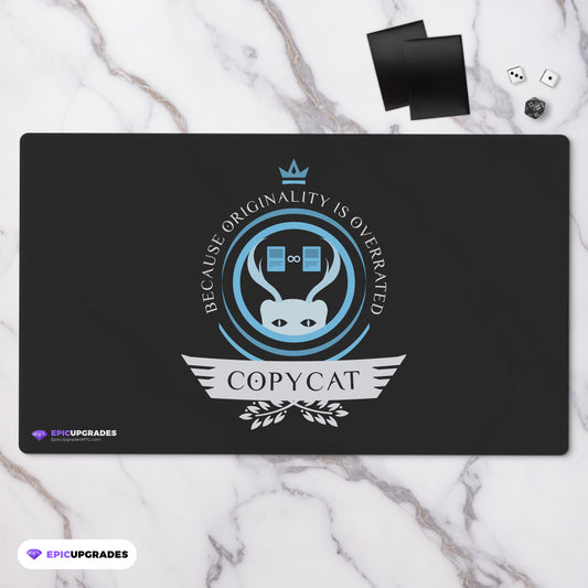 Playmat - Copycat Life V1 Magic the Gathering - epicupgrades