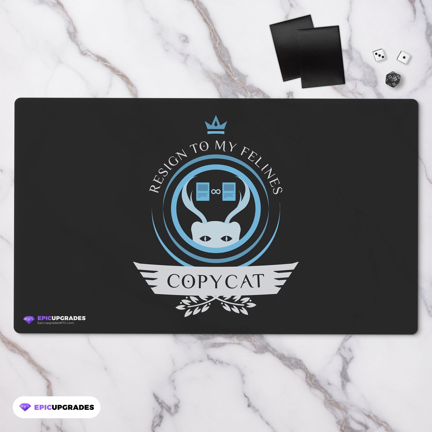 Playmat - Copycat Life V2 Magic the Gathering - epicupgrades