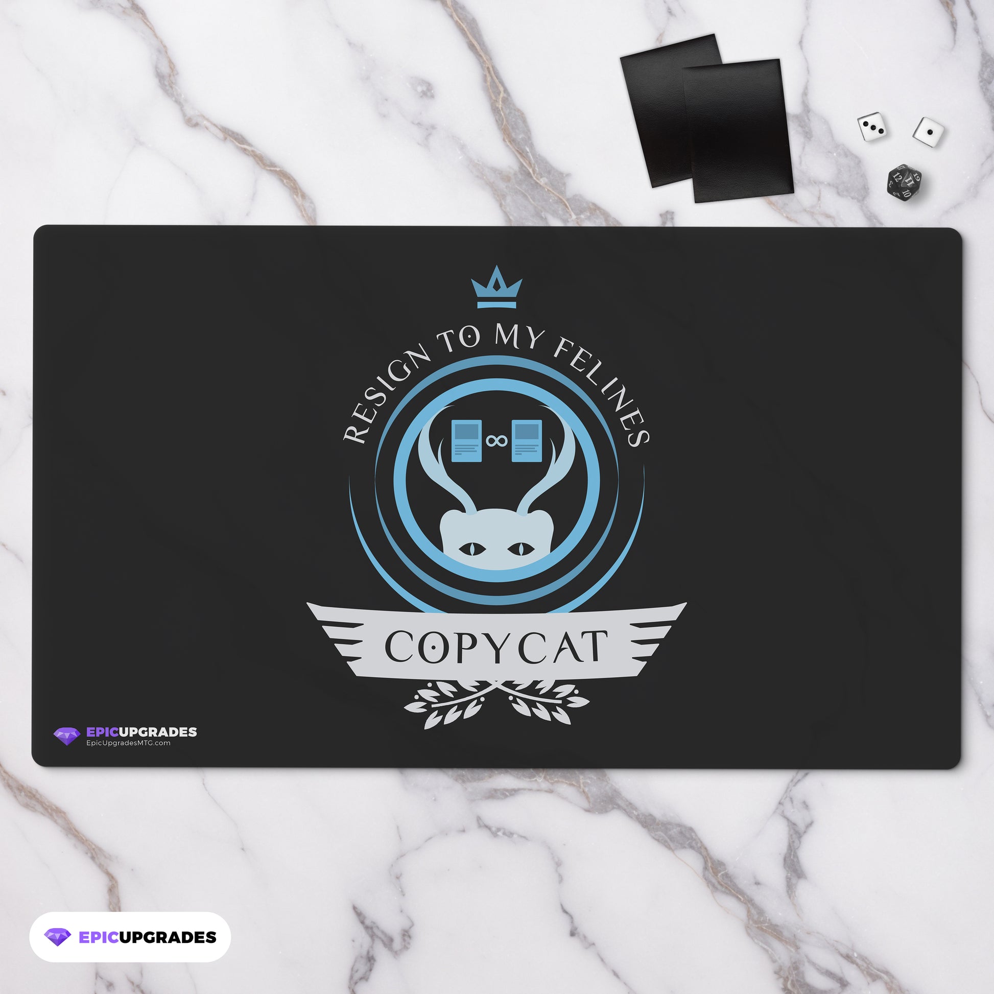 Playmat - Copycat Life V2 Magic the Gathering - epicupgrades