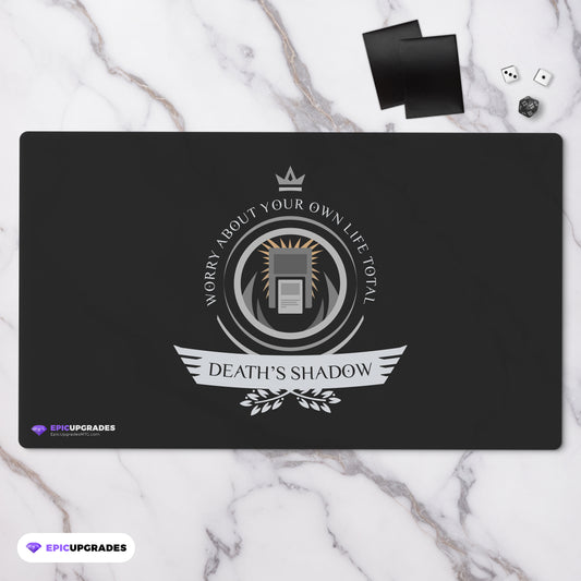 Playmat - Death's Shadow Life V1 Magic the Gathering - epicupgrades