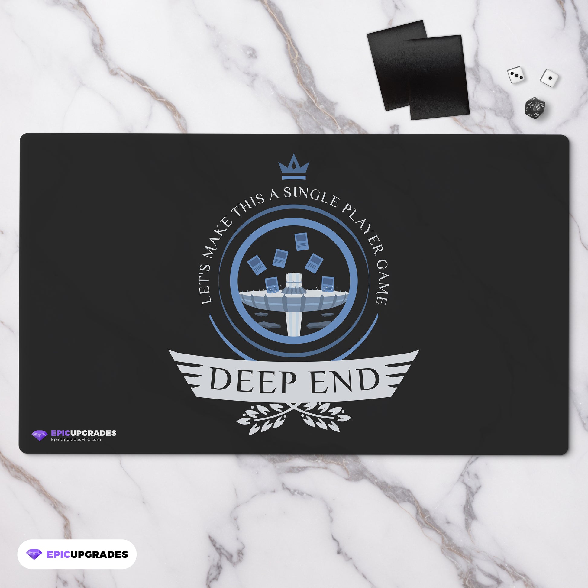 Playmat - Deep End Life Magic the Gathering - epicupgrades