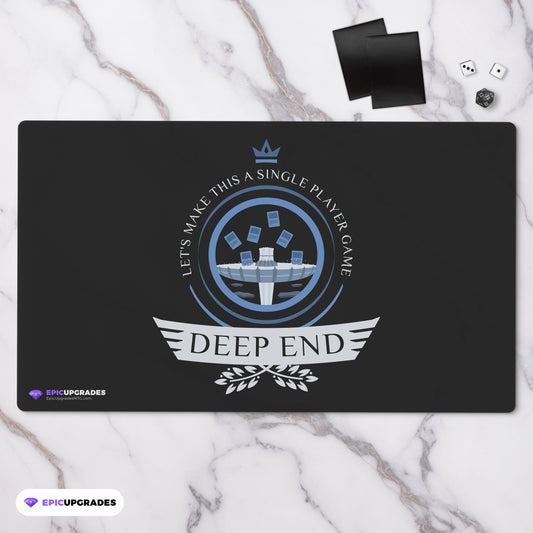 Playmat - Deep End Life Magic the Gathering - epicupgrades
