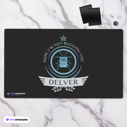 Playmat - Delver Life V2 Magic the Gathering - epicupgrades