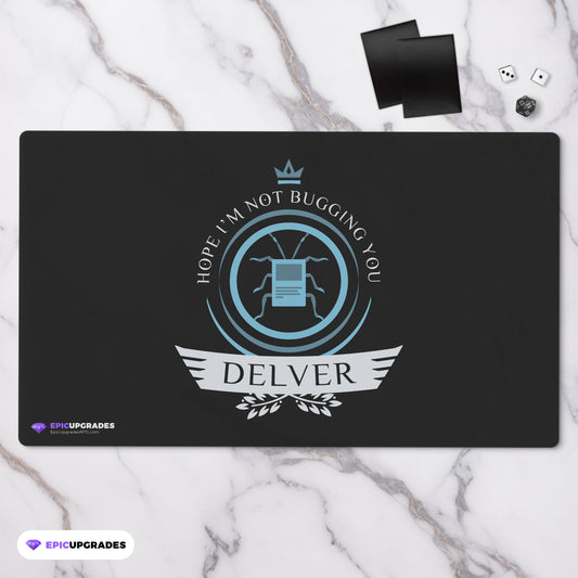 Playmat - Delver Life V2 Magic the Gathering - epicupgrades