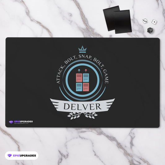 Playmat - Delver Life V1 Magic the Gathering - epicupgrades