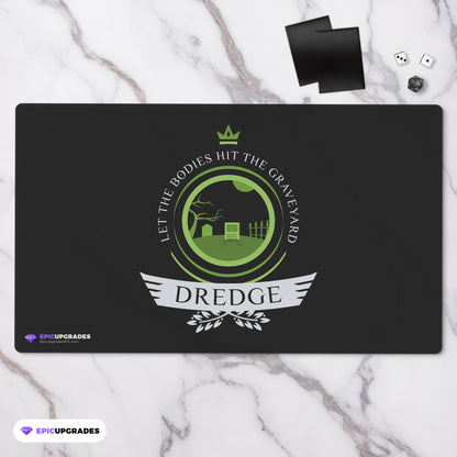 Playmat - Dredge Life V2 Magic the Gathering - epicupgrades