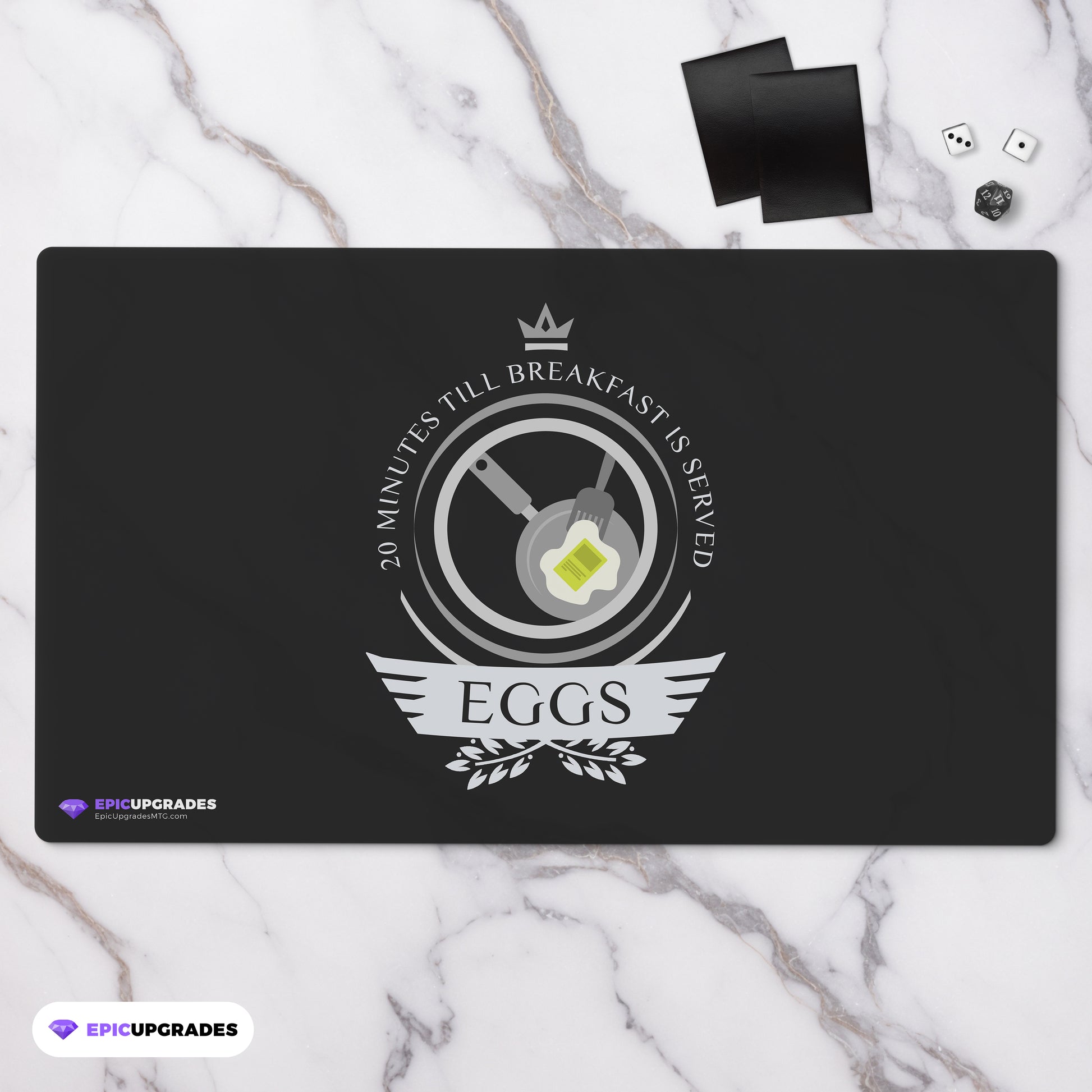 Playmat - Eggs Life Magic the Gathering - epicupgrades