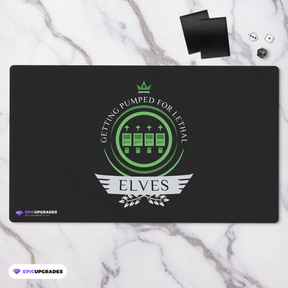 Playmat - Elves Life V2 Magic the Gathering - epicupgrades
