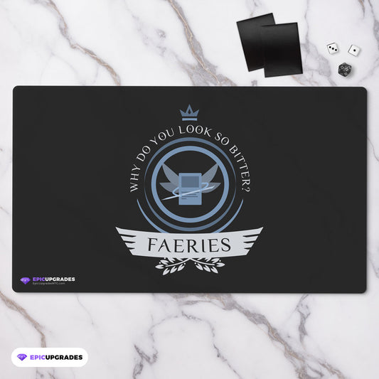 Playmat - Faeries Life V2 Magic the Gathering - epicupgrades