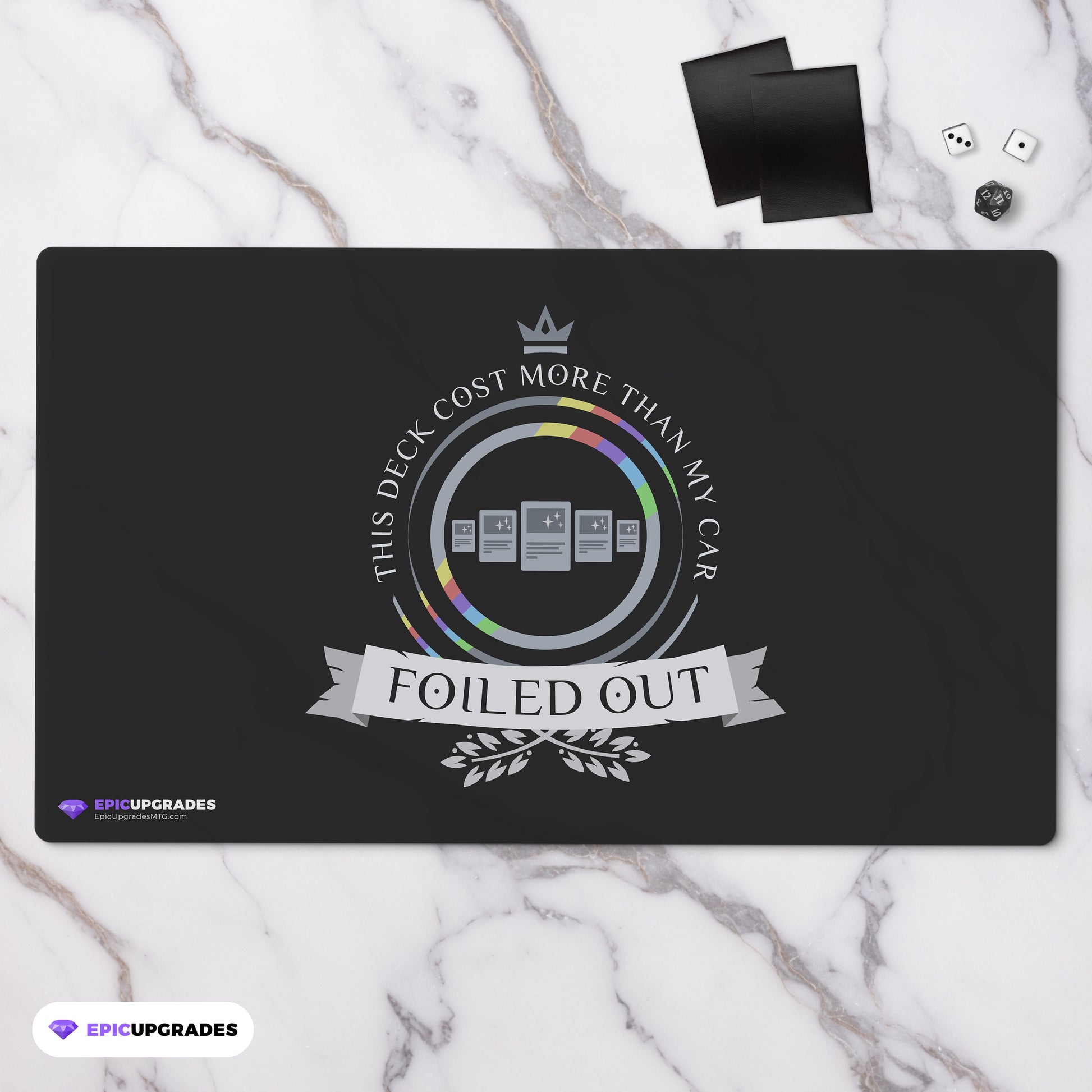 Playmat - Foiled Out Magic the Gathering - epicupgrades