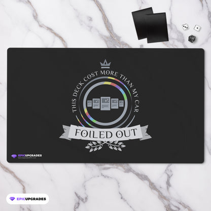 Playmat - Foiled Out Magic the Gathering - epicupgrades