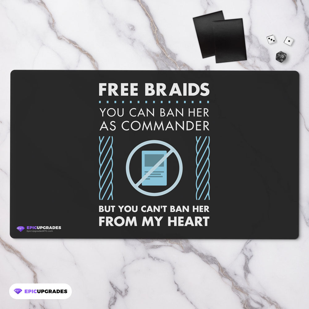 Playmat - FREEBRAIDS Magic the Gathering - epicupgrades