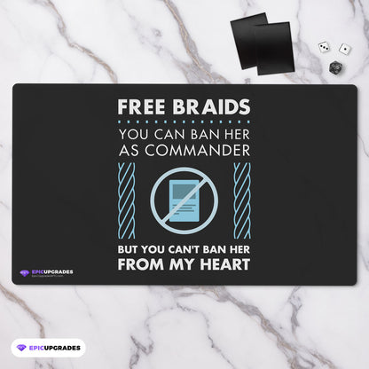 Playmat - FREEBRAIDS Magic the Gathering - epicupgrades