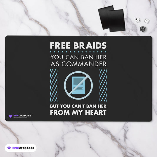 Playmat - FREEBRAIDS Magic the Gathering - epicupgrades