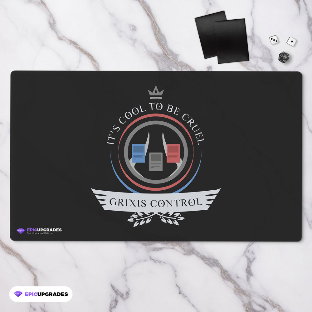 Playmat - Grixis Control Life V1 Magic the Gathering - epicupgrades