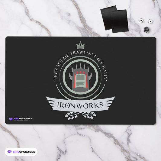 Playmat - Ironworks Life Magic the Gathering - epicupgrades