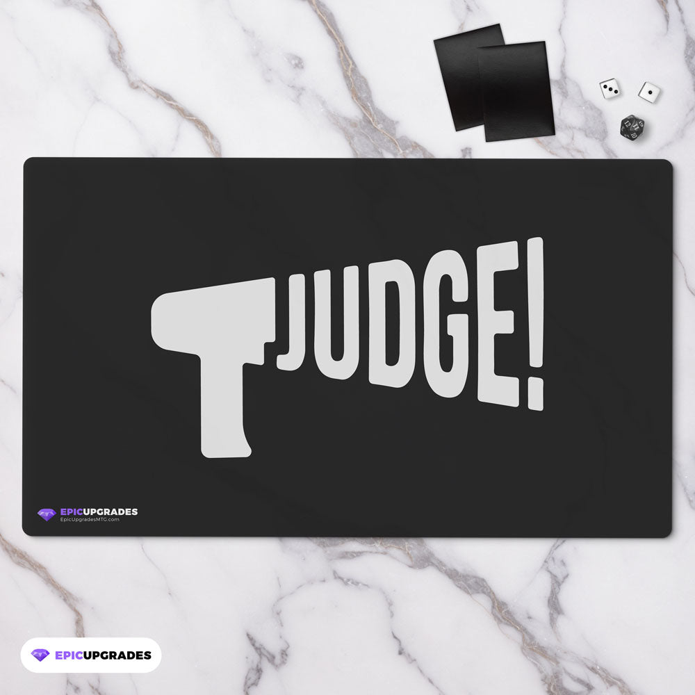 Playmat - JUDGE! Magic the Gathering - epicupgrades
