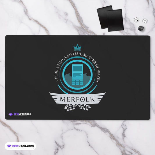 Playmat - Merfolk Life V1 Magic the Gathering - epicupgrades