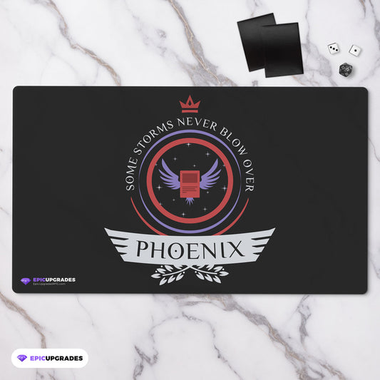 Playmat - Phoenix Life Magic the Gathering - epicupgrades