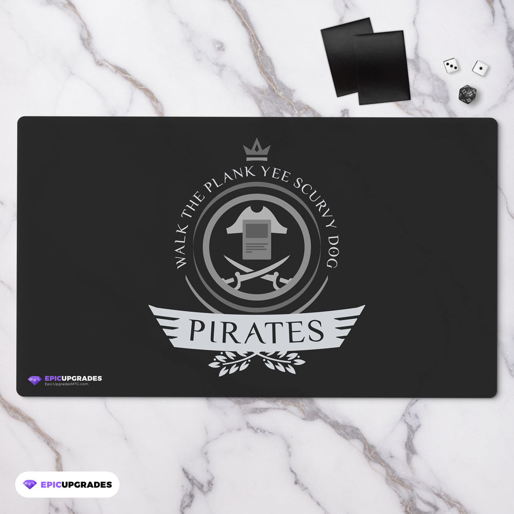 Playmat - Pirates Life Magic the Gathering - epicupgrades
