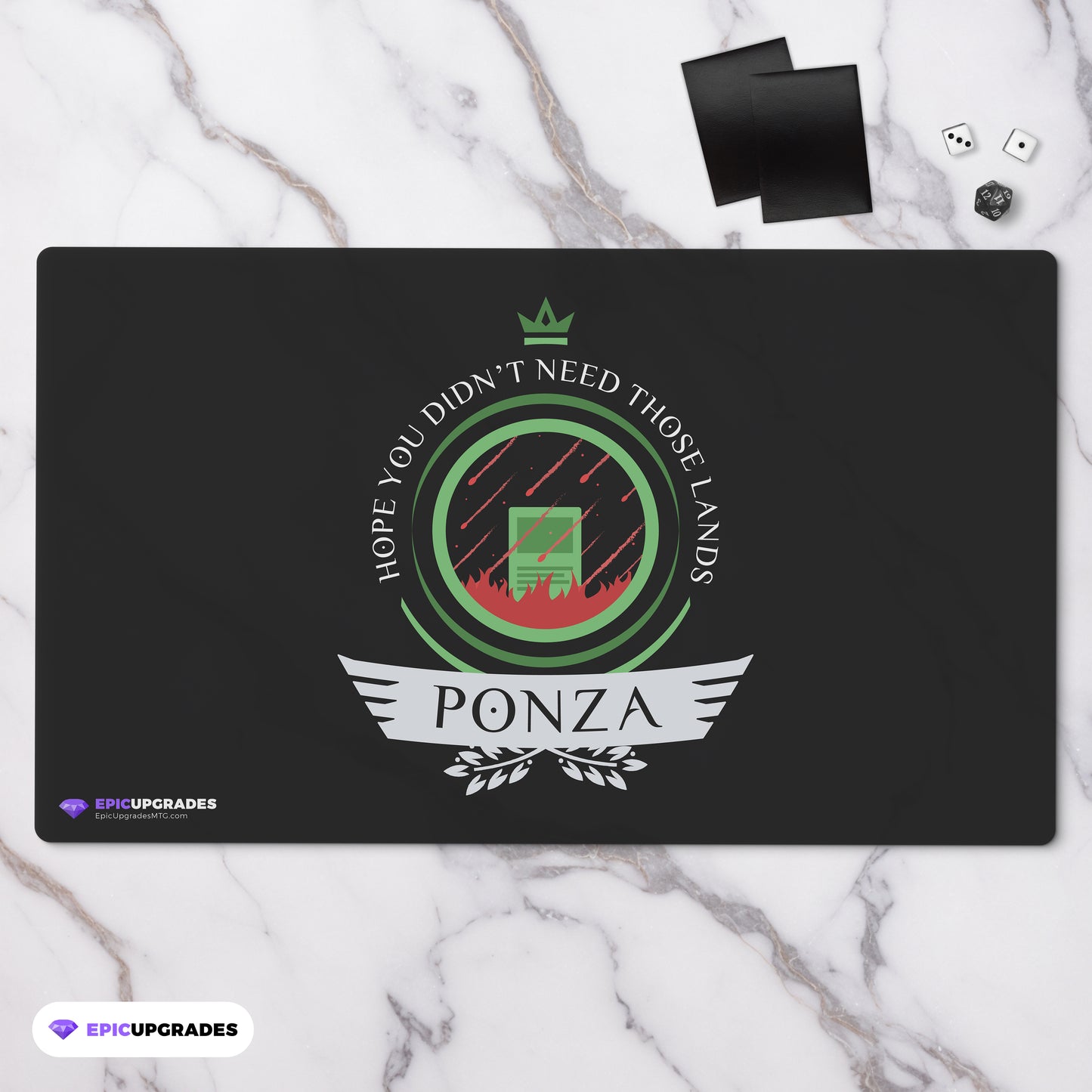 Playmat - Ponza Life Magic the Gathering - epicupgrades