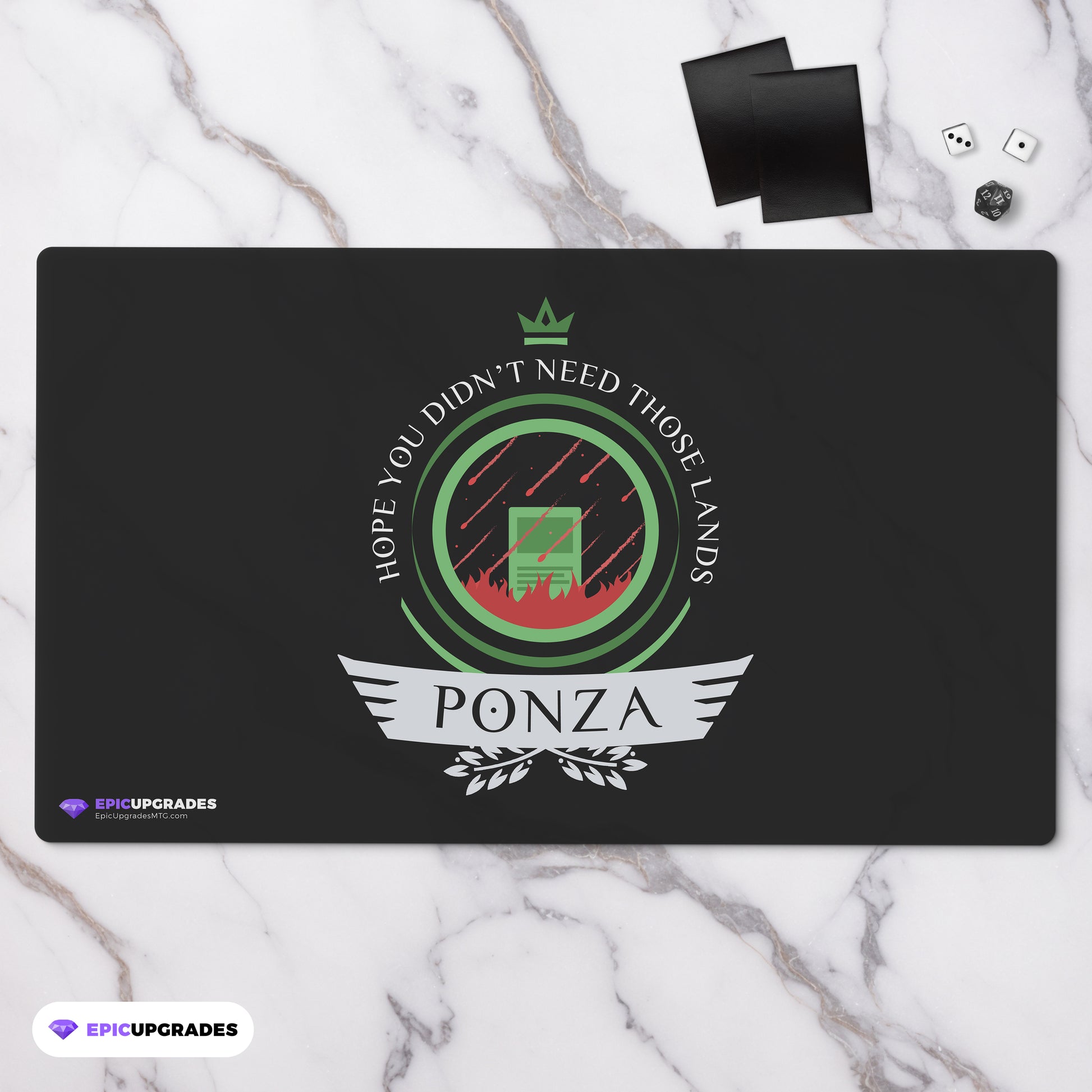 Playmat - Ponza Life Magic the Gathering - epicupgrades