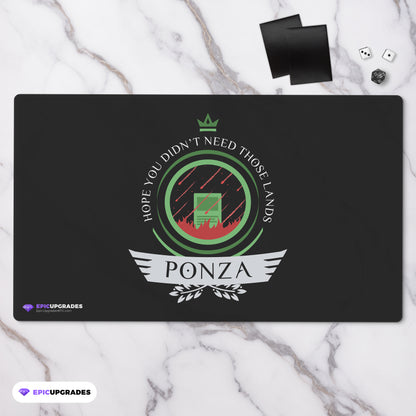Playmat - Ponza Life Magic the Gathering - epicupgrades