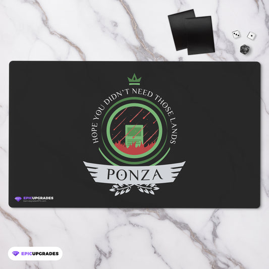 Playmat - Ponza Life Magic the Gathering - epicupgrades