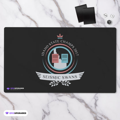Playmat - Seismic Swans Life Magic the Gathering - epicupgrades