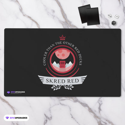 Playmat - Skred Red Life V1 Magic the Gathering - epicupgrades