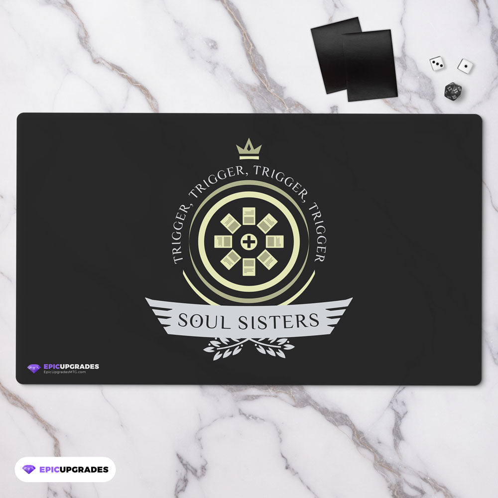 Playmat - Soul Sisters V1 Magic the Gathering - epicupgrades