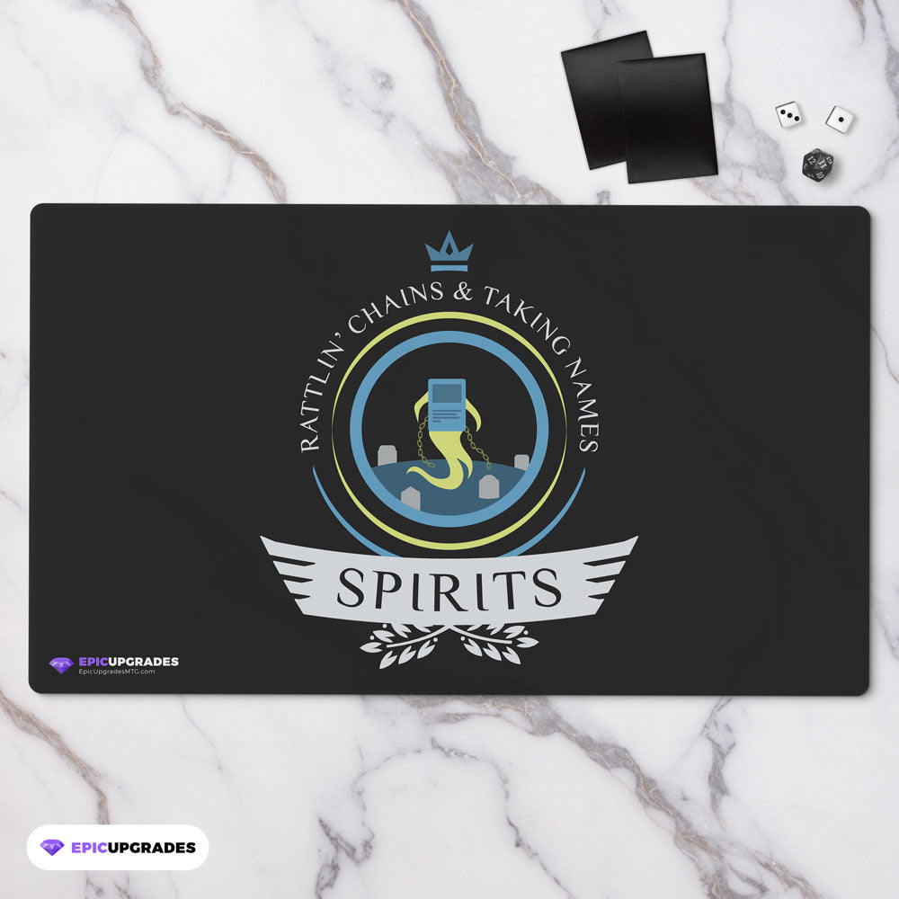 Playmat - Spirits Life Magic the Gathering - epicupgrades