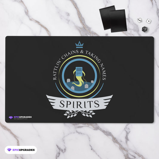 Playmat - Spirits Life Magic the Gathering - epicupgrades