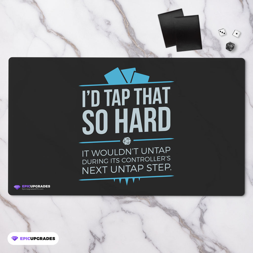 Playmat - Tap That Magic the Gathering - epicupgrades
