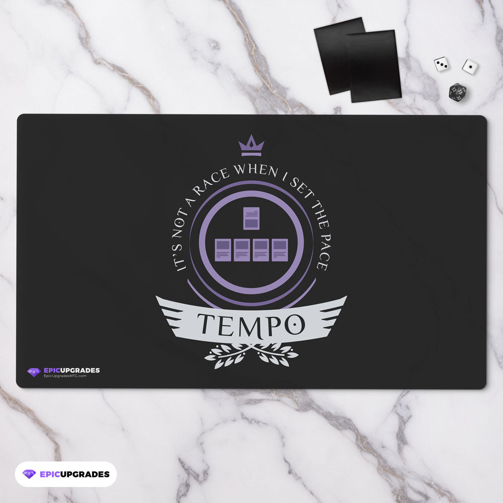 Playmat - Tempo Life Magic the Gathering - epicupgrades